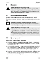 Preview for 59 page of Dometic TEC60 Installation Manual