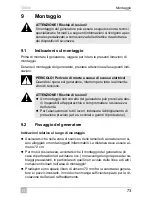 Preview for 73 page of Dometic TEC60 Installation Manual