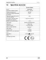 Preview for 80 page of Dometic TEC60 Installation Manual