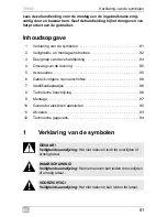 Preview for 81 page of Dometic TEC60 Installation Manual