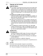 Preview for 83 page of Dometic TEC60 Installation Manual