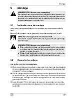 Preview for 87 page of Dometic TEC60 Installation Manual