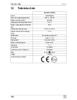 Preview for 108 page of Dometic TEC60 Installation Manual