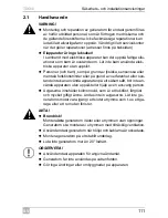 Preview for 111 page of Dometic TEC60 Installation Manual