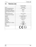 Preview for 135 page of Dometic TEC60 Installation Manual