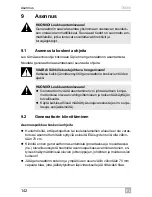 Preview for 142 page of Dometic TEC60 Installation Manual