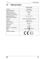 Preview for 149 page of Dometic TEC60 Installation Manual