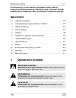 Preview for 178 page of Dometic TEC60 Installation Manual