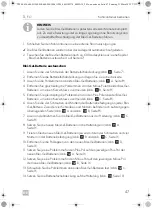 Preview for 47 page of Dometic TL200 Operating Manual