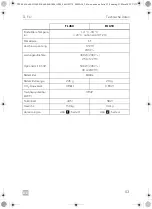 Preview for 53 page of Dometic TL200 Operating Manual