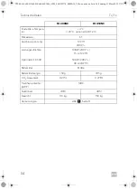 Preview for 54 page of Dometic TL200 Operating Manual