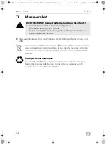 Preview for 74 page of Dometic TL200 Operating Manual