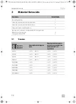 Preview for 110 page of Dometic TL200 Operating Manual