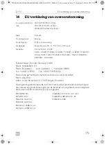 Preview for 175 page of Dometic TL200 Operating Manual