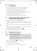 Preview for 186 page of Dometic TL200 Operating Manual