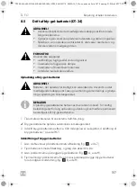 Preview for 187 page of Dometic TL200 Operating Manual