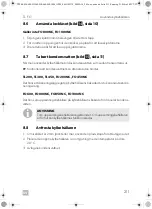 Preview for 211 page of Dometic TL200 Operating Manual