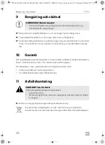 Preview for 212 page of Dometic TL200 Operating Manual