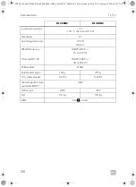 Preview for 216 page of Dometic TL200 Operating Manual