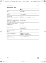 Preview for 218 page of Dometic TL200 Operating Manual