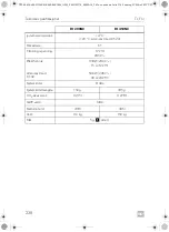 Preview for 238 page of Dometic TL200 Operating Manual