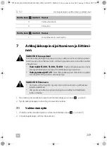 Preview for 249 page of Dometic TL200 Operating Manual