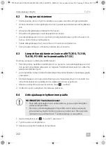 Preview for 252 page of Dometic TL200 Operating Manual