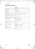 Preview for 262 page of Dometic TL200 Operating Manual