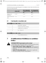 Preview for 364 page of Dometic TL200 Operating Manual