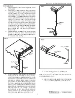 Предварительный просмотр 4 страницы Dometic TRIM LINE 944-07.00 Series Installation & Operating Instructions