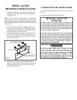 Предварительный просмотр 4 страницы Dometic TRIM LINE 9472 010 Series Installation Instructions