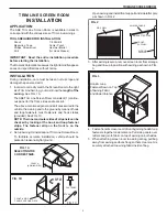 Preview for 3 page of Dometic Trim Line 9472 09 Installation Instructions