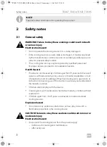 Предварительный просмотр 8 страницы Dometic TROPICOOL Series Operating Manual