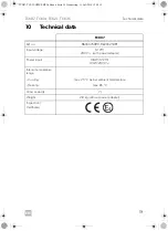 Предварительный просмотр 19 страницы Dometic TROPICOOL Series Operating Manual