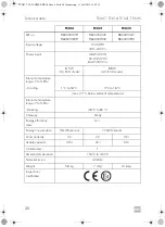 Предварительный просмотр 20 страницы Dometic TROPICOOL Series Operating Manual