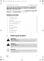 Предварительный просмотр 21 страницы Dometic TROPICOOL Series Operating Manual