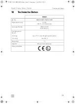 Предварительный просмотр 33 страницы Dometic TROPICOOL Series Operating Manual