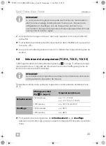 Предварительный просмотр 45 страницы Dometic TROPICOOL Series Operating Manual