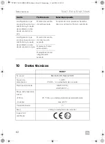 Предварительный просмотр 62 страницы Dometic TROPICOOL Series Operating Manual