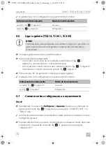 Предварительный просмотр 72 страницы Dometic TROPICOOL Series Operating Manual