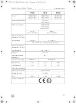 Предварительный просмотр 77 страницы Dometic TROPICOOL Series Operating Manual