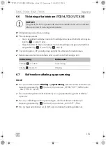 Предварительный просмотр 115 страницы Dometic TROPICOOL Series Operating Manual