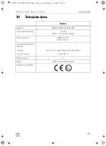 Предварительный просмотр 119 страницы Dometic TROPICOOL Series Operating Manual