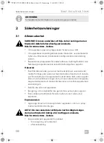 Предварительный просмотр 122 страницы Dometic TROPICOOL Series Operating Manual