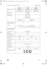 Предварительный просмотр 133 страницы Dometic TROPICOOL Series Operating Manual