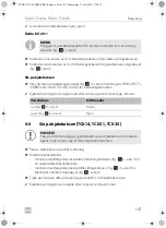 Предварительный просмотр 141 страницы Dometic TROPICOOL Series Operating Manual