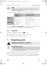 Предварительный просмотр 143 страницы Dometic TROPICOOL Series Operating Manual