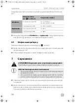 Предварительный просмотр 186 страницы Dometic TROPICOOL Series Operating Manual