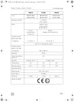 Предварительный просмотр 203 страницы Dometic TROPICOOL Series Operating Manual