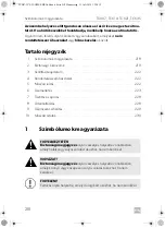 Предварительный просмотр 218 страницы Dometic TROPICOOL Series Operating Manual